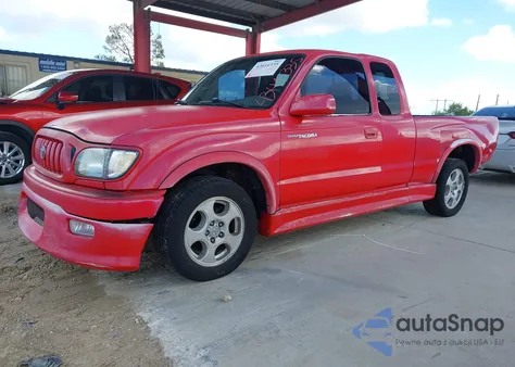 2001 Toyota Tacoma S-Runner z USA, uszkodzony, nr VIN 5TEVN52N41Z781961